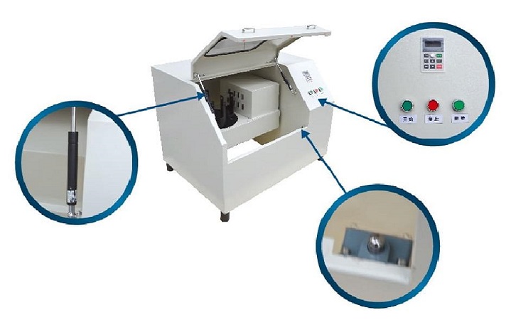 TJQ全方位行星式球磨機細節(jié)圖
